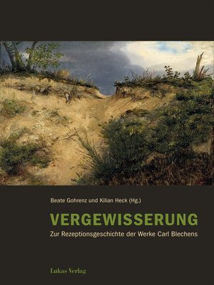 cover image of Vergewisserung